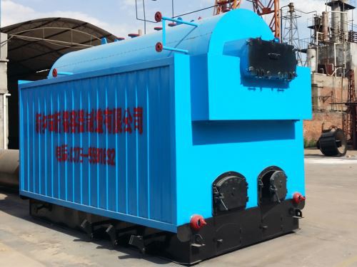Caldeira de vapor de baixa pressão movente a carvão da caldeira de vapor da grelha de DZH