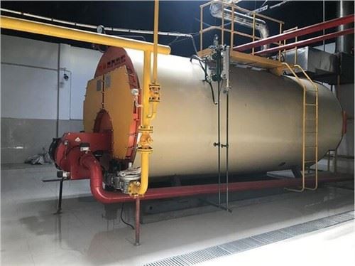 Gerador de vapor de óleo térmico
