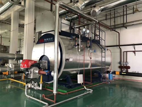 WNS Melhor Óleo condensador disparou caldeiras a vapor de alta eficiência