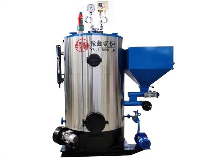 Portátil 0.1ton para cozinhar gerador de vapor de aquecimento de pellets de biomassa