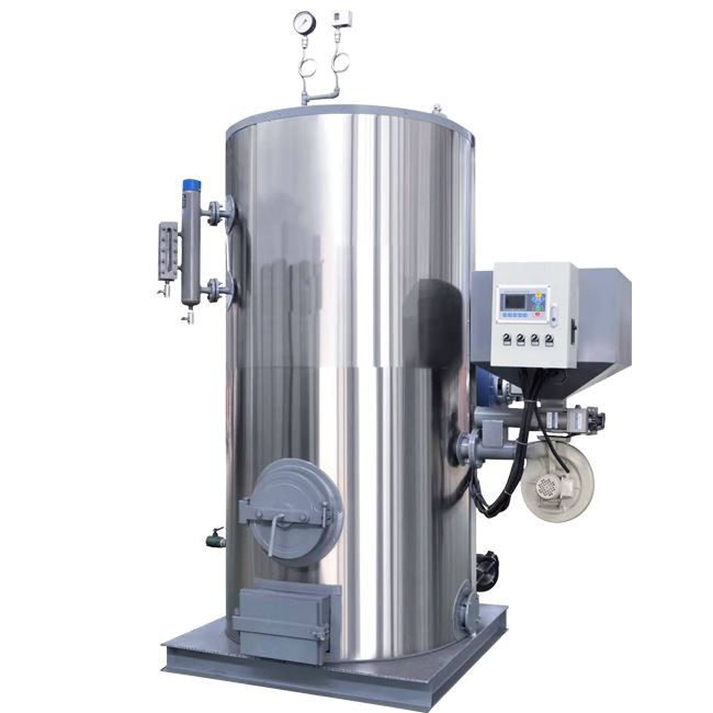 Gerador de vapor de biomassa de montagem rápida para usina de energia própria