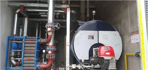Caldeira de água quente de 0,7mw