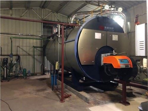 Caldeira a Vapor de 20 Ton