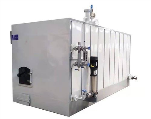 Gerador de vapor a pellets