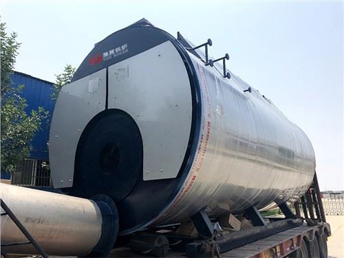 Caldeira a vapor nas Filipinas