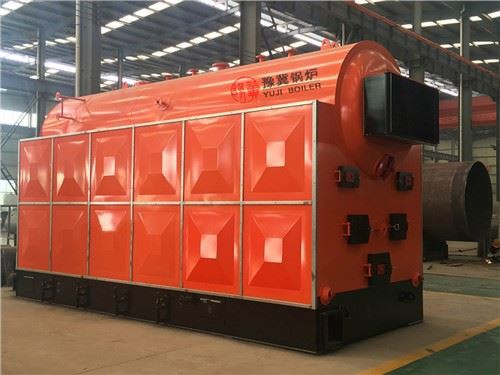 Caldeira Industrial Queimada de Madeira