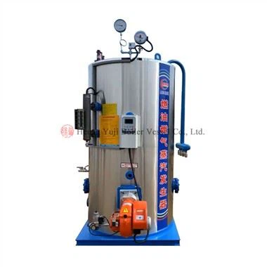 500kg / h 1t / h Industrial Vertical Tubeless Gas Oil Fuel Caldeira a Vapor Preço